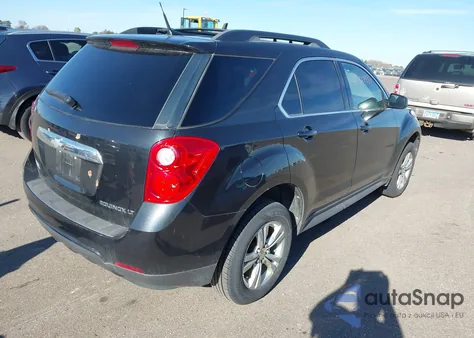 2010 Chevrolet Equinox Lt z USA, uszkodzony, nr VIN 2CNALDEW2A6262803